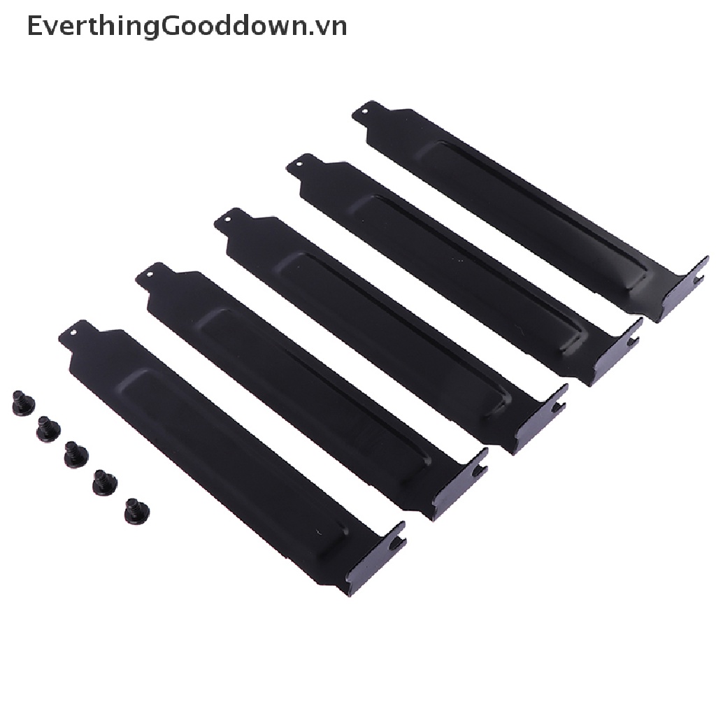 Bộ 5 Tấm Lọc Bụi Bằng Kim Loại Màu Đen Cho PCI vn