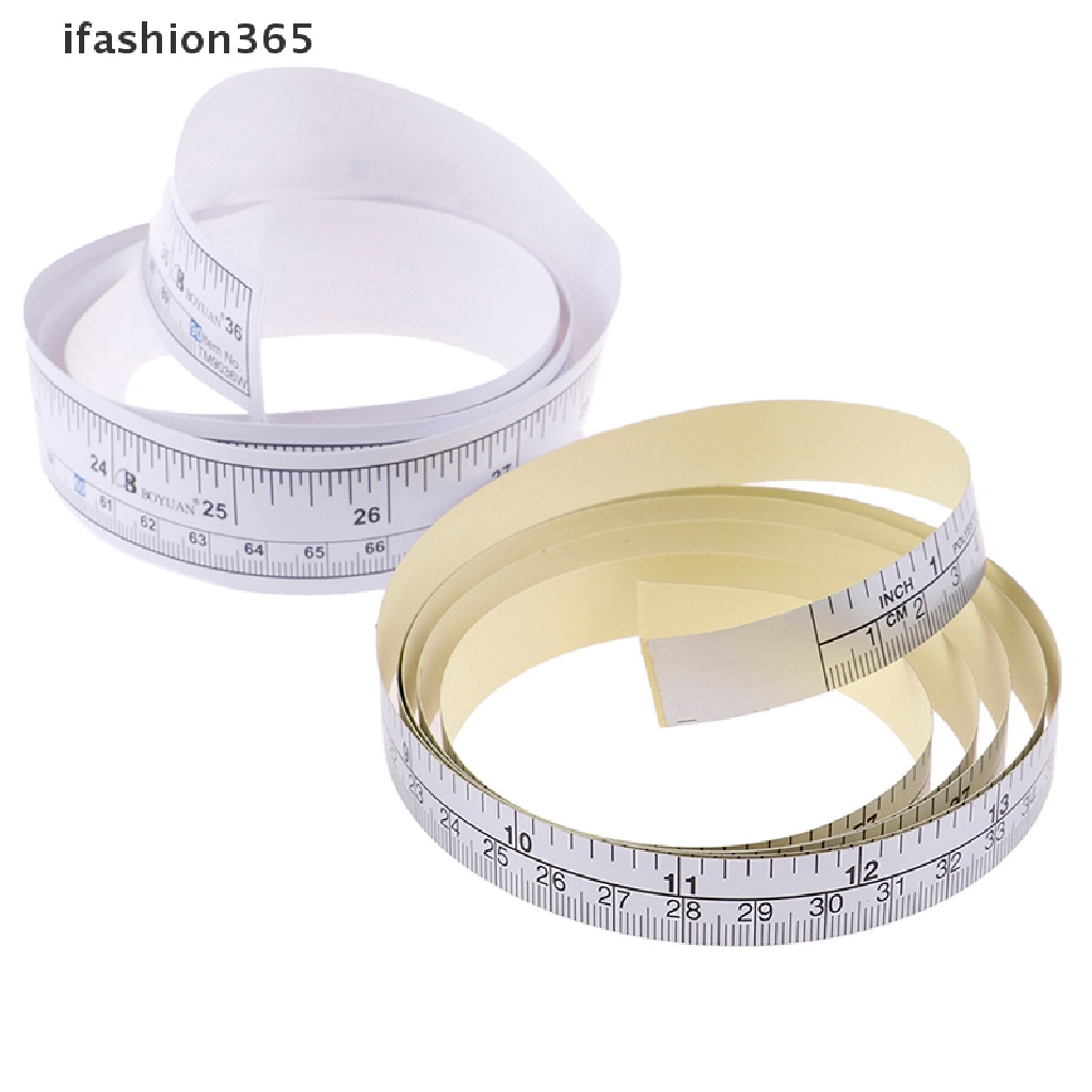 Thước Dây Tự Dính 90 / 151cm ifashion365 Chuyên Dụng Cho Máy May Vn