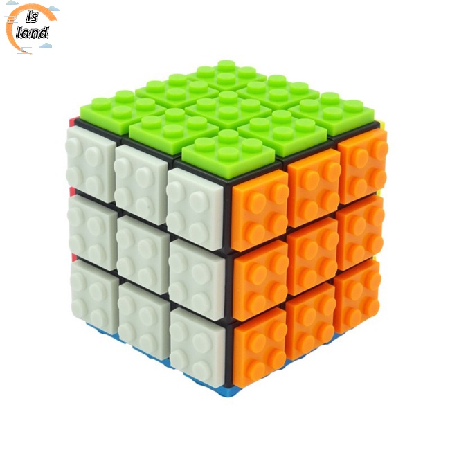 Đồ Chơi Khối Rubik 3X3X3 Ma Thuật Chuyên Nghiệp Giáo Dục Cho Bé Diy