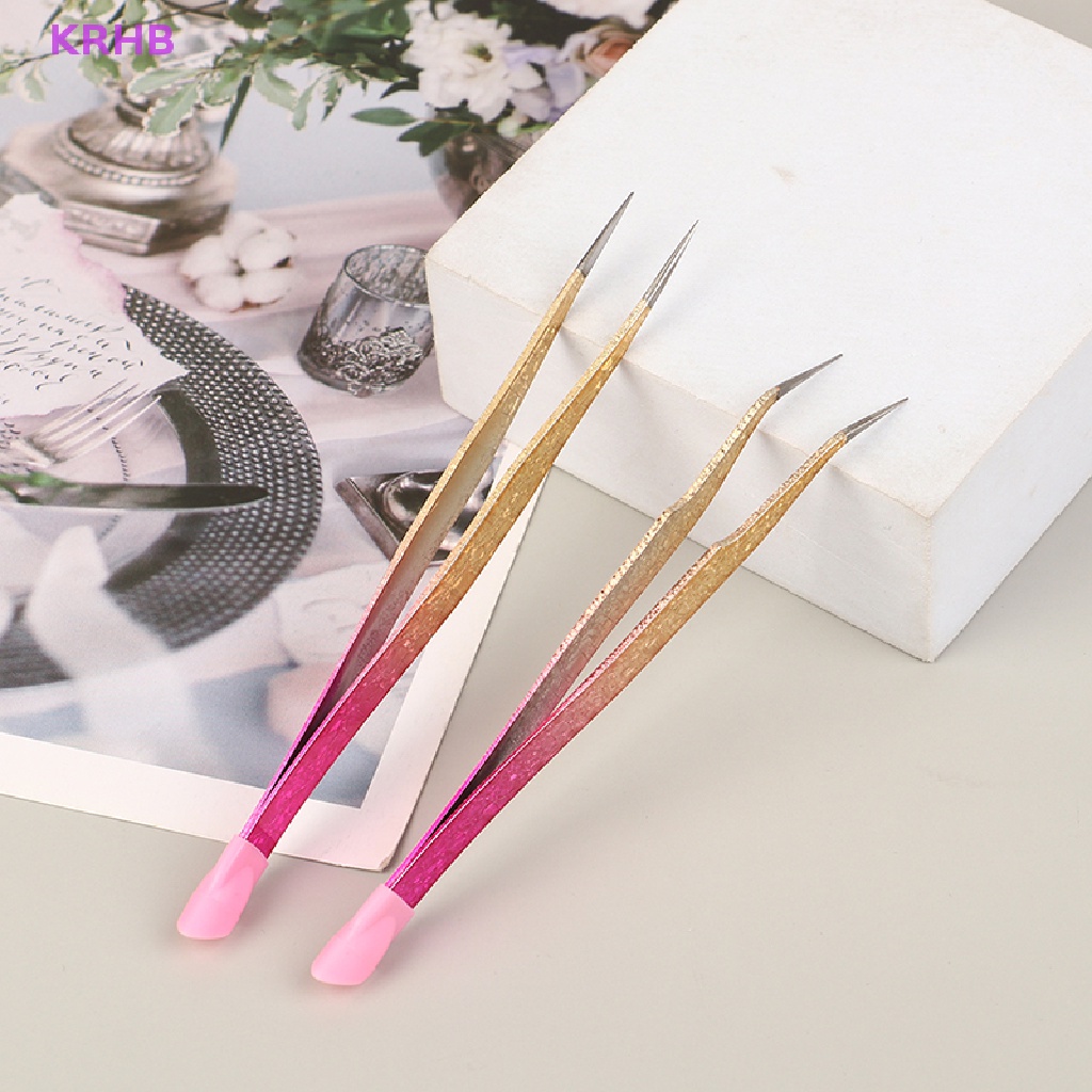 Nhíp Hai Đầu Bằng Silicone Dùng Trang Trí Móng Tay Nghệ Thuật Mới