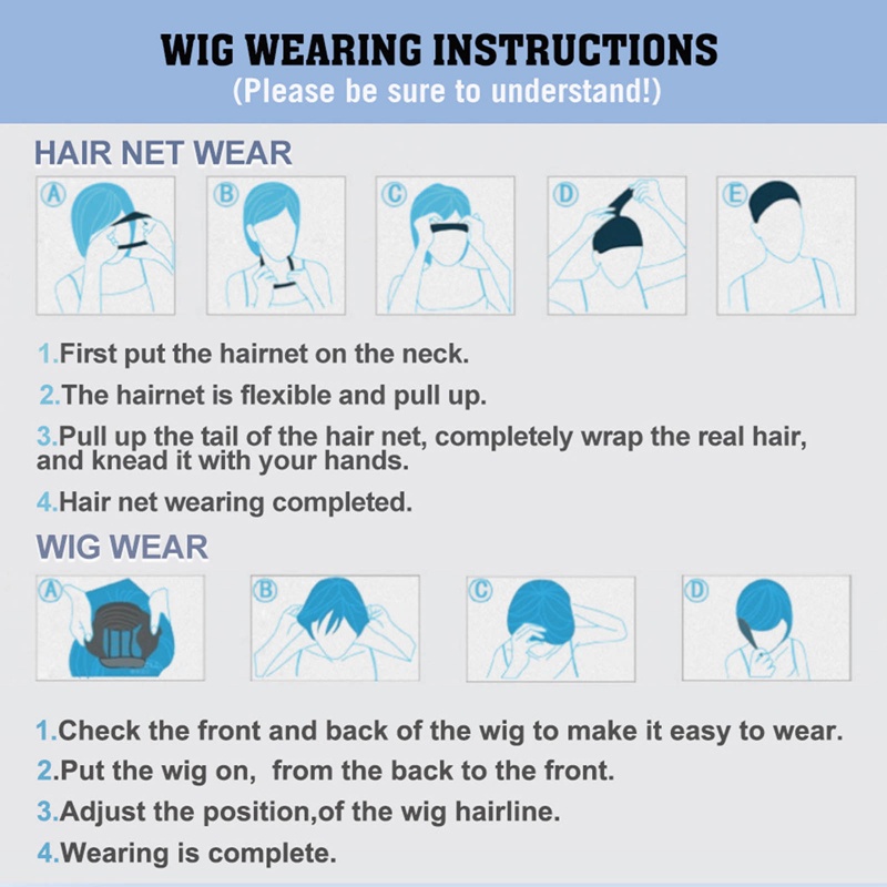 Ygt Tóc Giả Đuôi Ngựa Dài Gợn Sóng Bằng Sợi Tổng Hợp Màu Đen Dành Cho Nữ