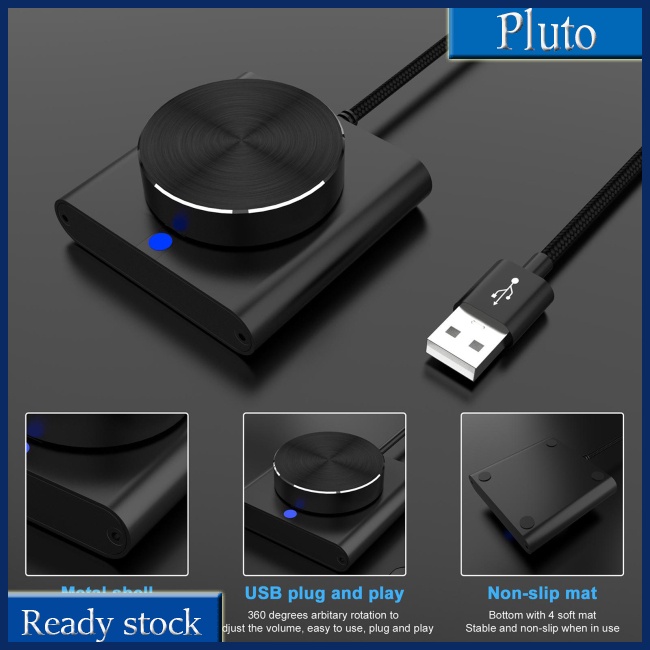 Mới Bộ Điều Chỉnh Âm Lượng Usb Đa Phương Tiện Cho Loa