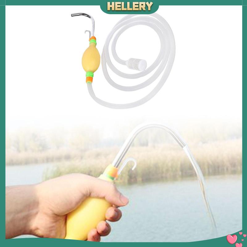 Vòi Bơm Nước Di Động Dạng Nhấn Tiện Dụng Cho Câu Cá