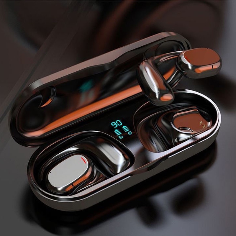 Tai nghe không dây W11 Xương Truyền Âm Qua Xương VớI Mic ChấT LượNg Cao Kè