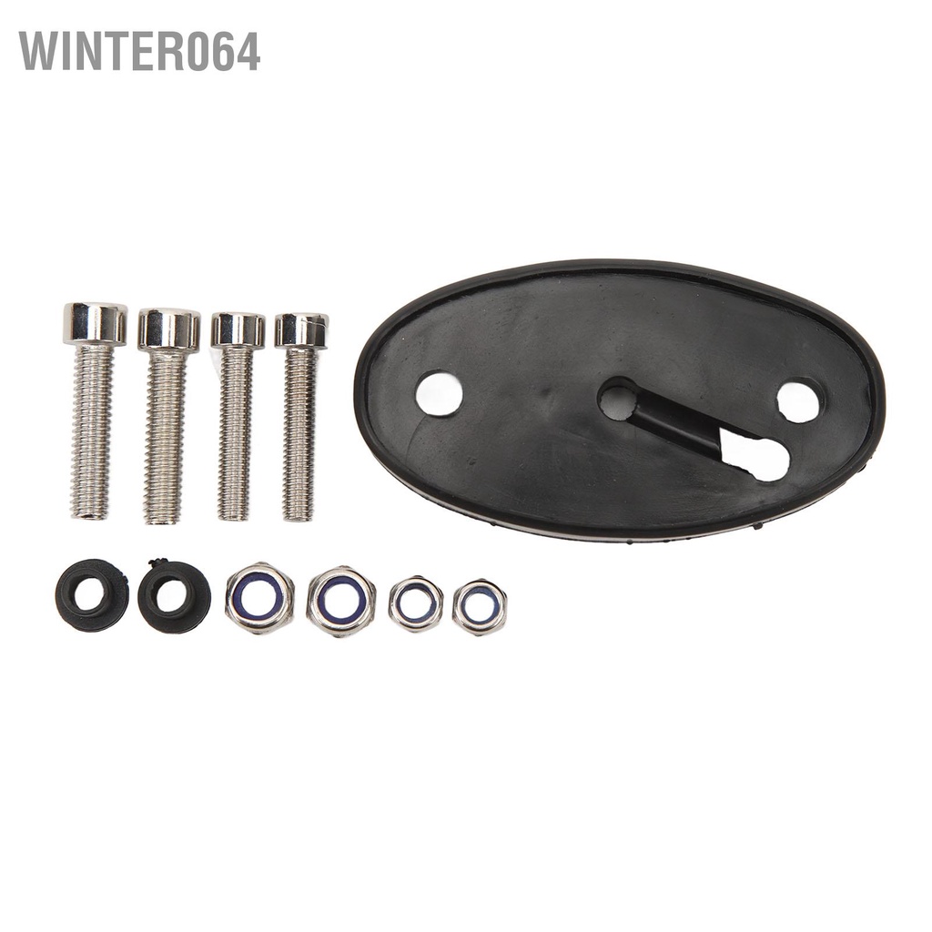 Bộ 4 Đèn Led 9 Sang 32V 9W Ánh Sáng Trắng Cao Cấp Cho Xe Hơi / Tàu Thuyền