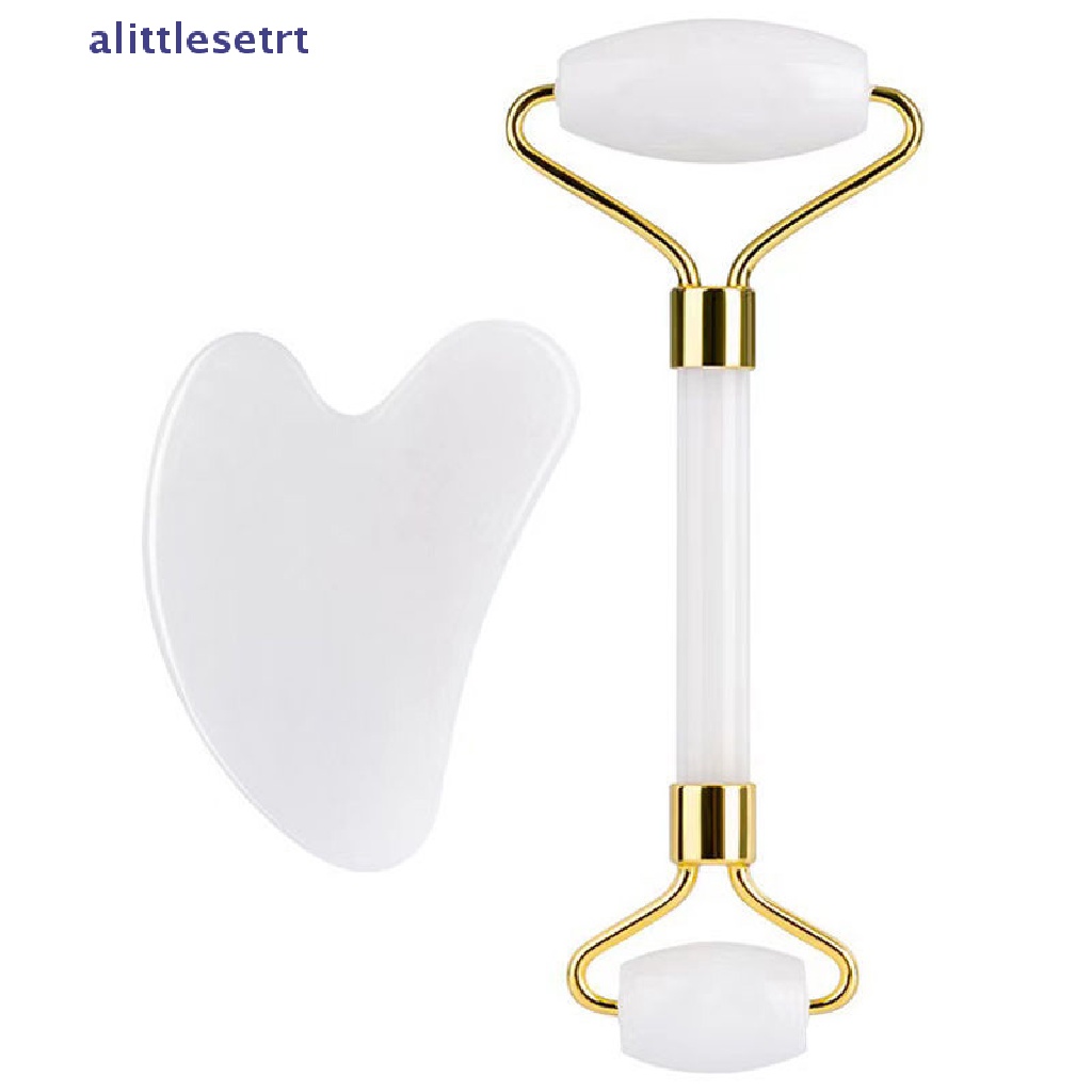 Cây Lăn Mát Xa Mặt Chống Lão Hóa Bằng Ngọc Bích