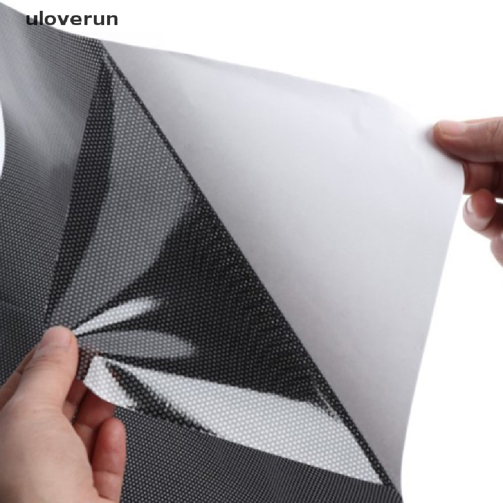 Bộ 2 Miếng Dán Chống Nắng Cửa Sổ Xe Hơi Kích Thước 42x38cm Chất Lượng Cao