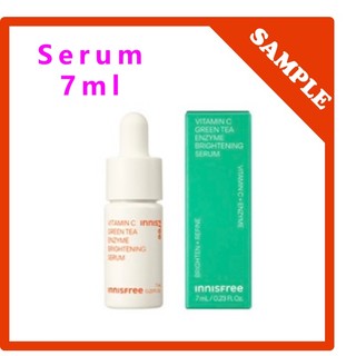 Serum Dưỡng Sáng Da Enzym Trà Xanh Vitamin C innisfree / innisfree Vitamin C Green Tea Enzyme Brightening Serum 7ml #37