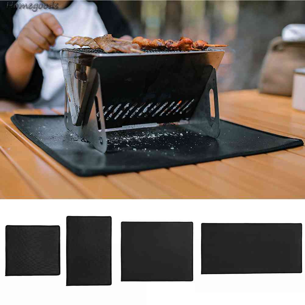 Tấm Lót Nướng BBQ Cách Nhiệt Chống Cháy 2023