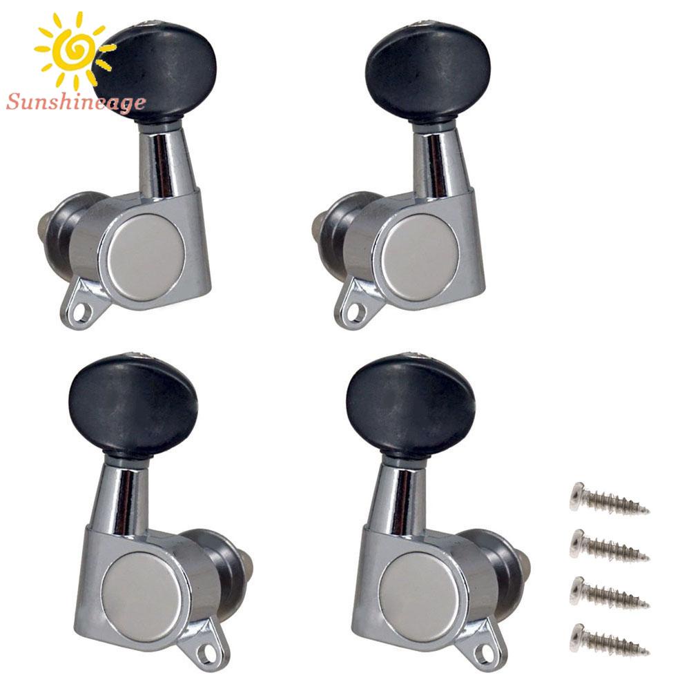 Set 4 Đầu Chốt Điều Chỉnh Dây Đàn Ukulele Bằng Kim Loại