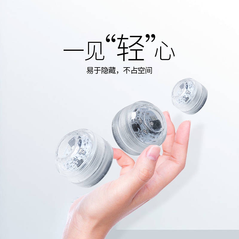 Car Atmosphere Light Remote Control Car Small Night Lamp Reading Light Remote Control Lighting Interior Light Atmosphere Decorative Light Universal wyDF