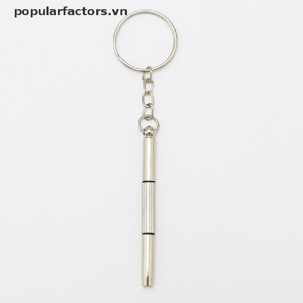 Bộ 2 Tuốc Nơ Vít Mini 3 Trong 1 Dùng Sửa Chữa Kính Mắt / Kính Mát / Trang Sức / Đồng Hồ