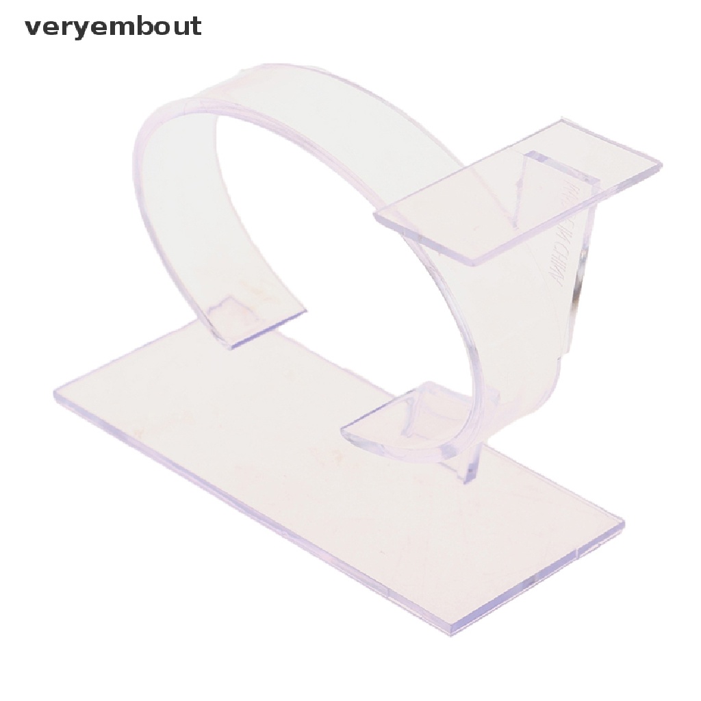 1 Giá Đỡ Trưng Bày Đồng Hồ / Trang Sức Trong Suốt Tiện Dụng