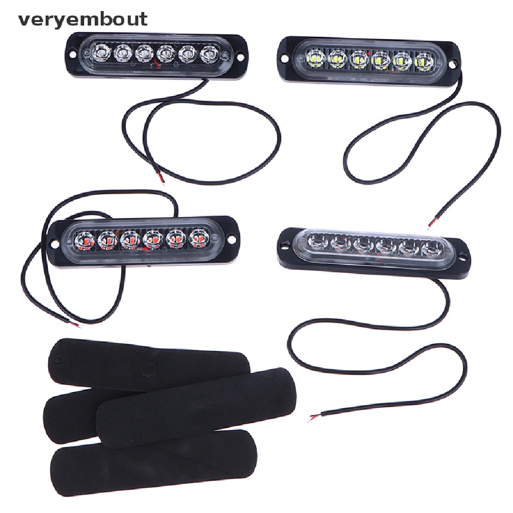 Đèn LED Sương Mù 12V Chuyên Dụng Cho Xe Hơi / Tàu Thuyền / Xe Tải