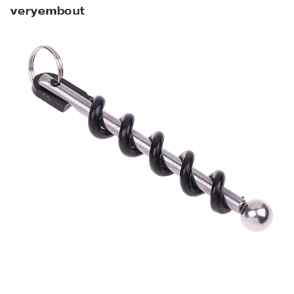 Dụng Cụ Mở Nút Chai Rượu Mini Có Móc Khóa Thiết Kế Nhỏ Gọn Tiện Dụng