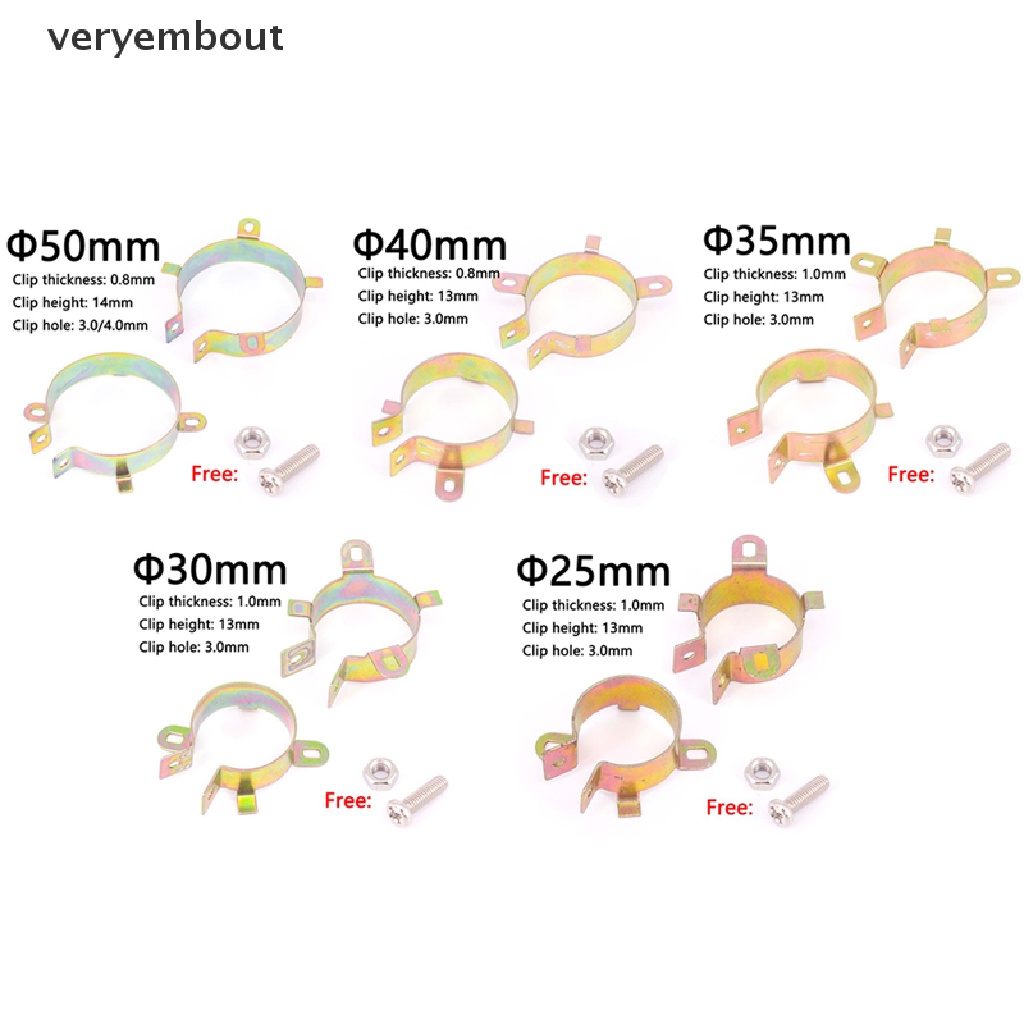 Kẹp Tụ Điện Bền Chắc Clap Moung