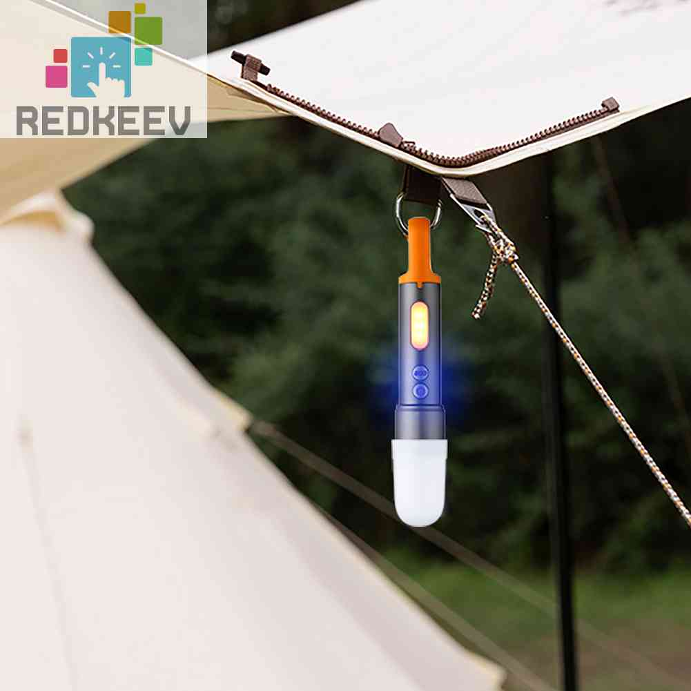 Đèn Pin Cắm Trại Đa Năng Có Thể Sạc Lại