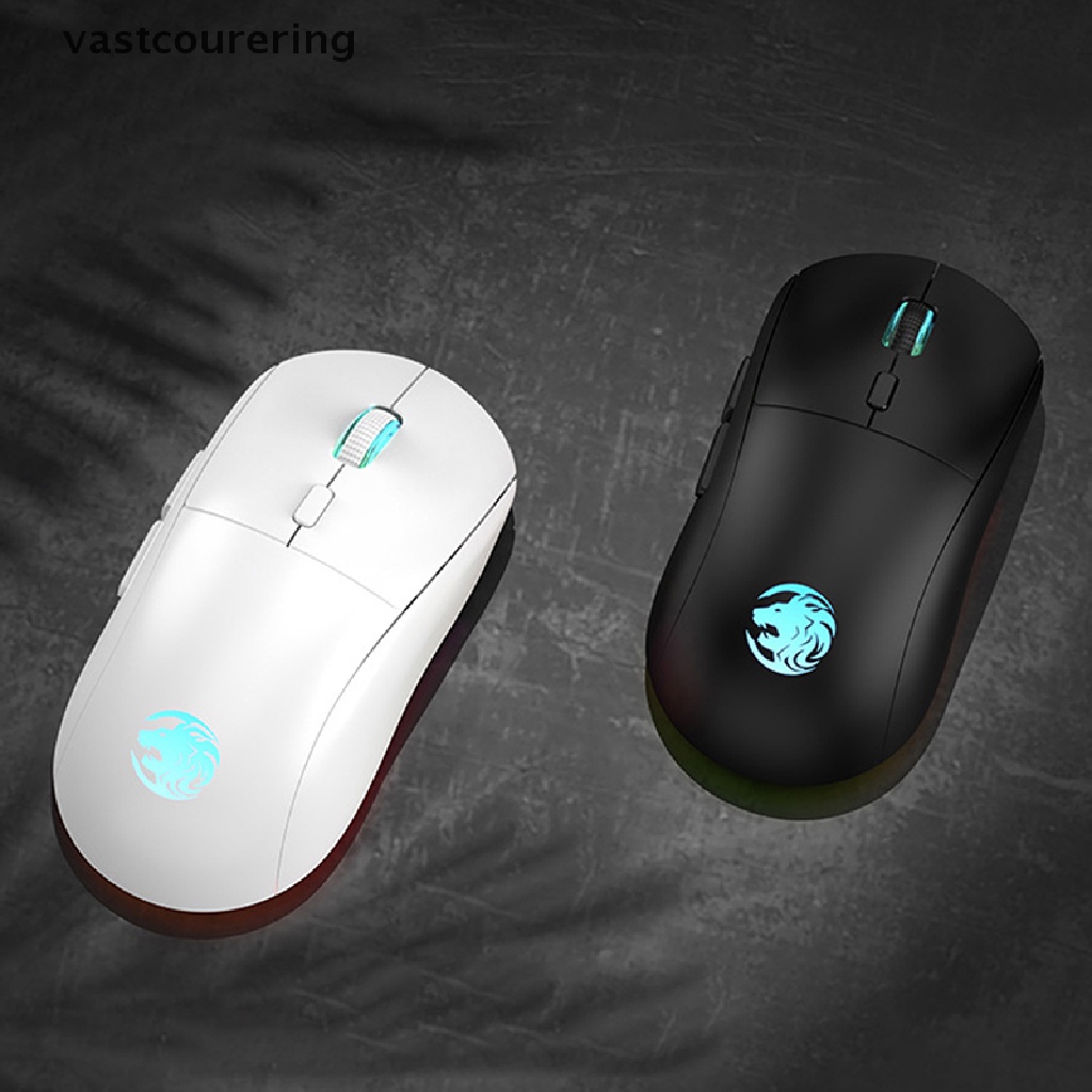 Chuột Quang Không Dây Vast G301 2.4G Có Đèn RGB Dùng Để Chơi Game