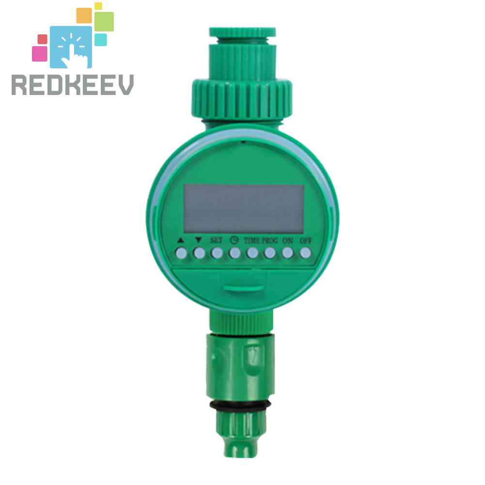 Hệ Thống Tưới Nước Nhỏ Giọt Màn Hình LCD Thông Minh