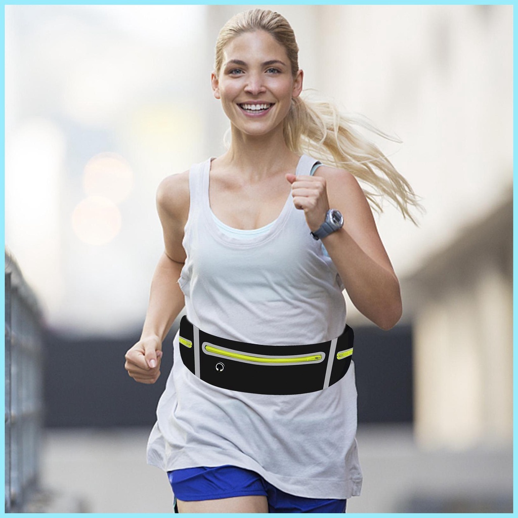 Túi Đeo Hông Phản Quang Tùy Chỉnh Tiện Dụng Cho Người Chạy Bộ / Tập Thể Thao