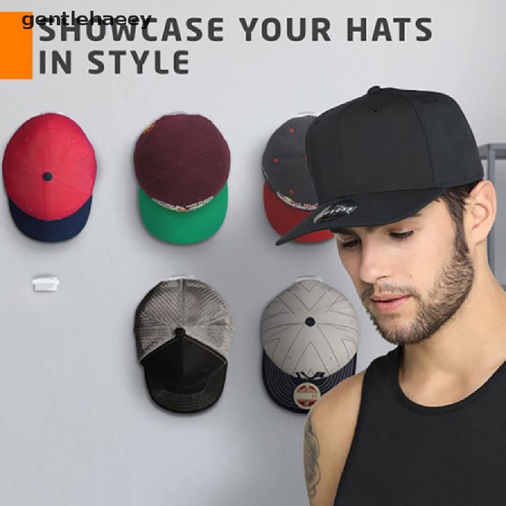 Bộ 5 Giá Đỡ Mũ Bóng Chày Tự Dính Tiện Dụng