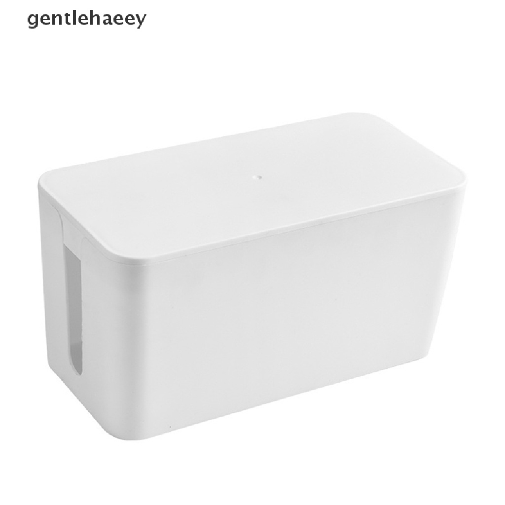 Hộp Đựng Dây Cáp Sạc Để Bàn Đơn Giản Tiện Dụng