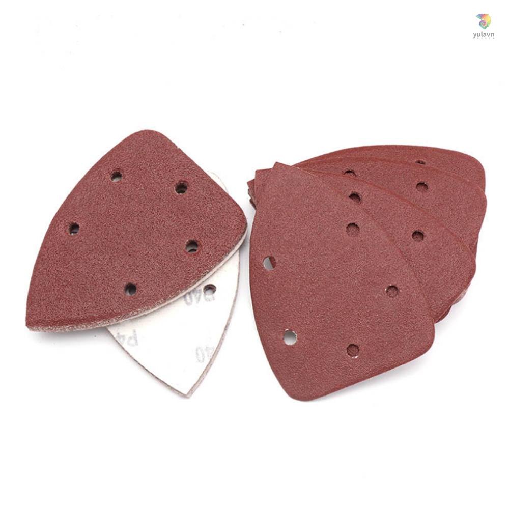 Bộ 50 Đĩa Nhám Nhiều Hình Dạng Dùng Đánh Bóng Chuột