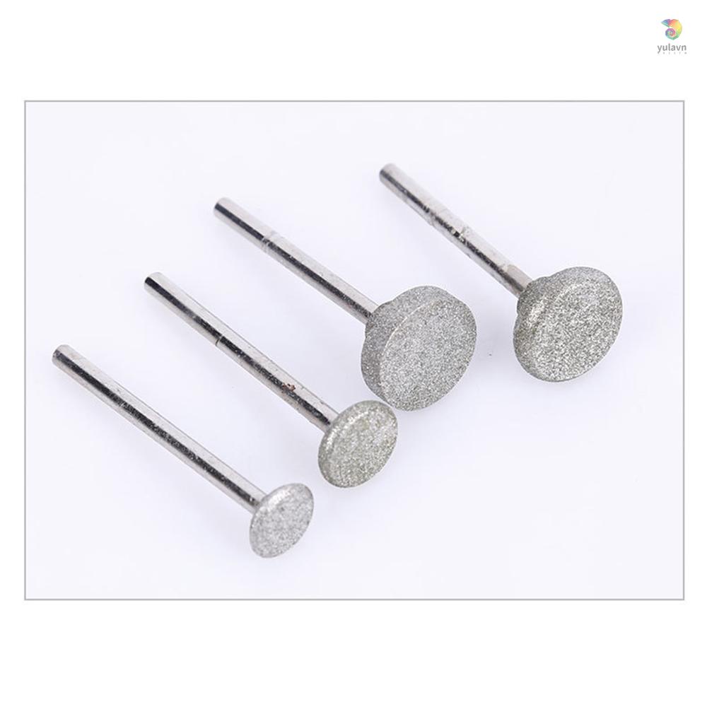 Bộ 50 Mũi Khoan Kim Cương Làm Đồ Thủ Công / Đá Hoa Cương / Sứ Kèm Hộp Đựng