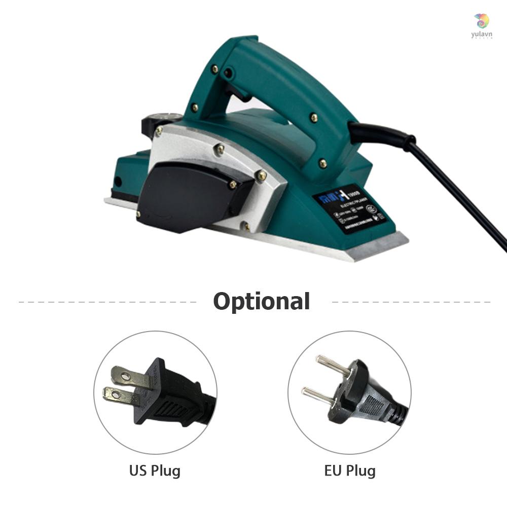 Máy Bay Gỗ Điện Tử Cầm Tay Đa Năng Có Thể Điều Chỉnh Cắt Sâu DIY