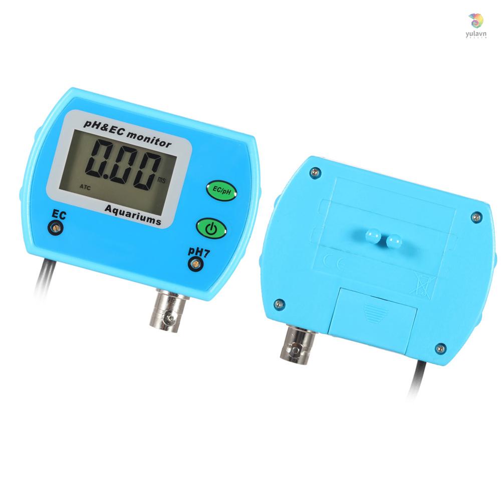 Thiết Bị Kiểm Tra Chất Lượng Nước 2 Trong 1 Pp / EC Đo Nồng Độ Axit / Nước