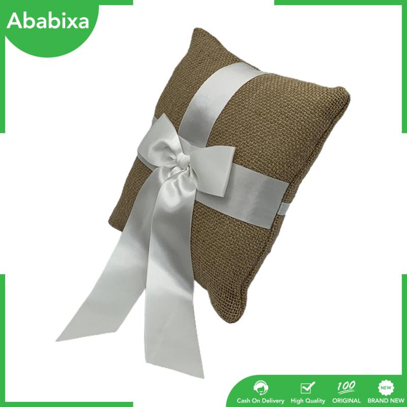 Gối Đệm Hình Nơ Ruy Băng Dành Cho Trang Trí Tiệc Cưới