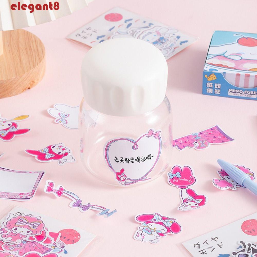 Miếng Dán Trang Trí Sổ Tay / Nhật Ký Họa Tiết Hoạt Hình Dễ Thương Cho Học Sinh