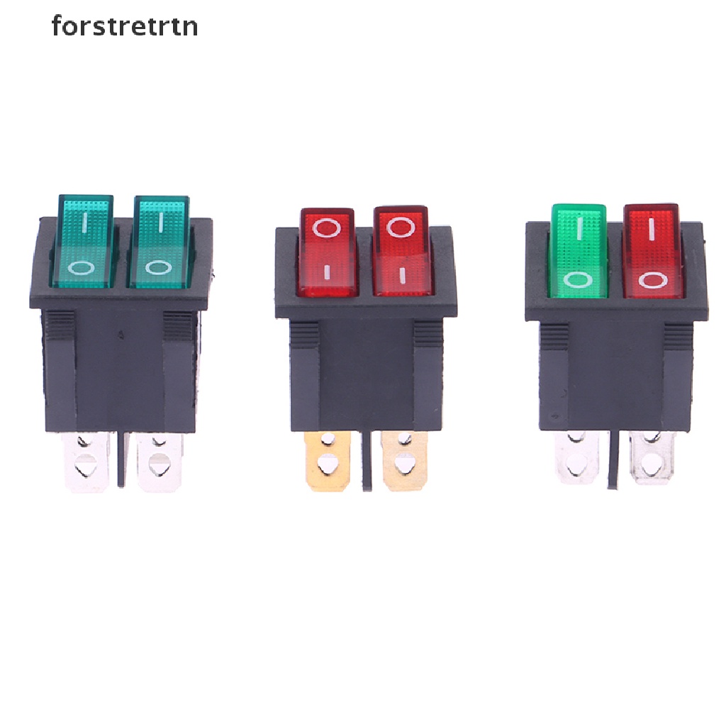 Công Tắc Bật / Tắt Đèn Cho Tàu Thuyền Forstretn KCD4 KCD6 4 / 6PIN