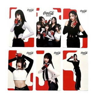 Set 6 tấm ảnh lomo card cocacola kpop