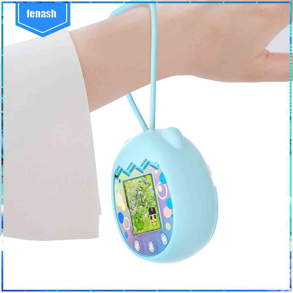 Vỏ Silicon Bọc Máy Nuôi Thú Cưng Hình Động Vật Hoạt Hình Chống Nước Tamagotchi Pix
