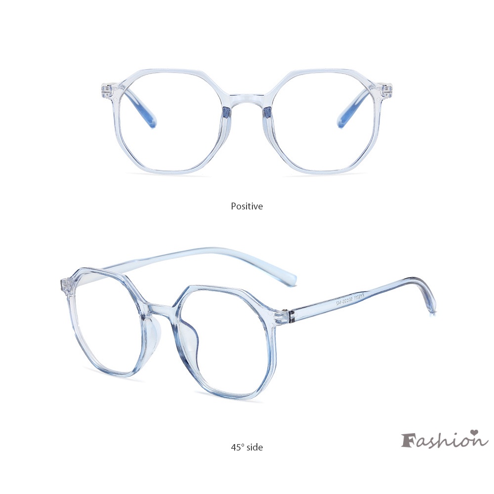 Mắt Kính Gọng Đa Giác Siêu Nhẹ Chống Va Đập