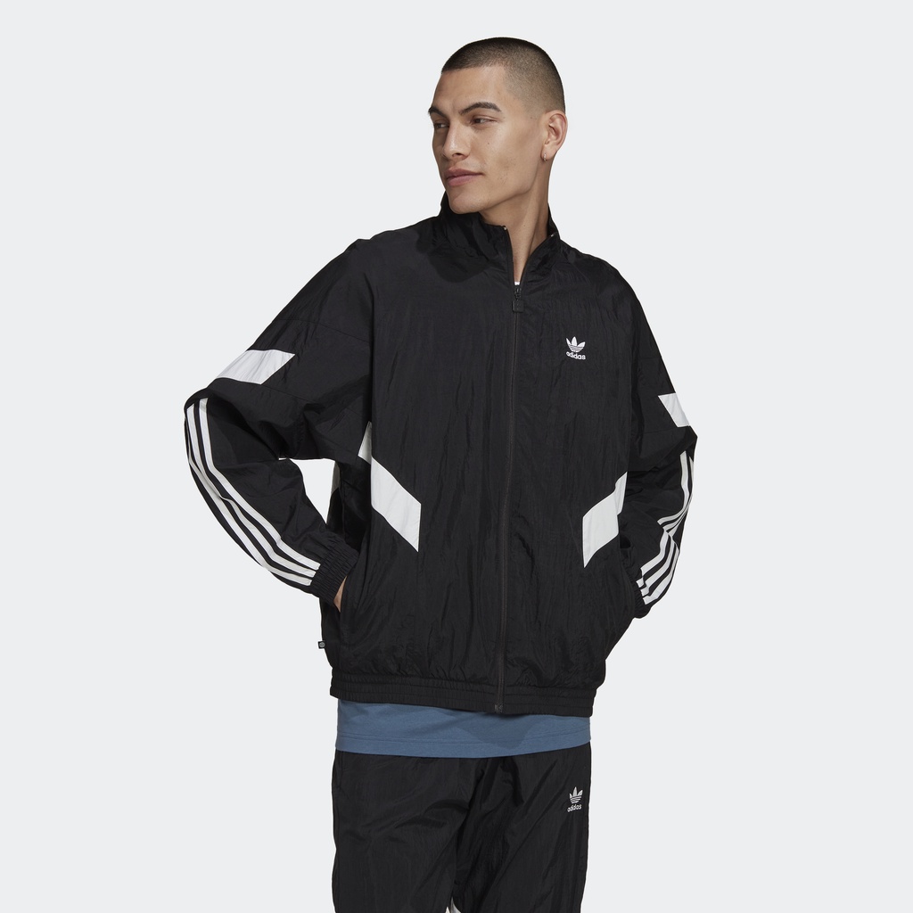 Adidas Phong cách sống Track Jacket adidas Rekive Nam Đen HK7322