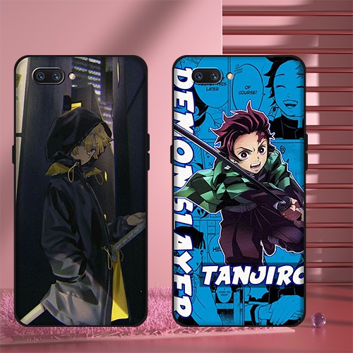 Ốp Điện Thoại TPU Dẻo In Hình anime Agatsu Chống Rơi Vỡ Cho OPPO A3S A5 AX5 R15 A12E