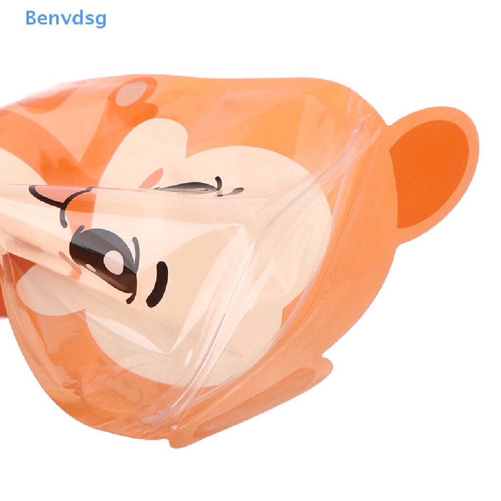 Bộ 5 Túi Đựng Bánh Kẹo Tự Niêm Phong Họa Tiết Hoạt Hình Dễ Thương