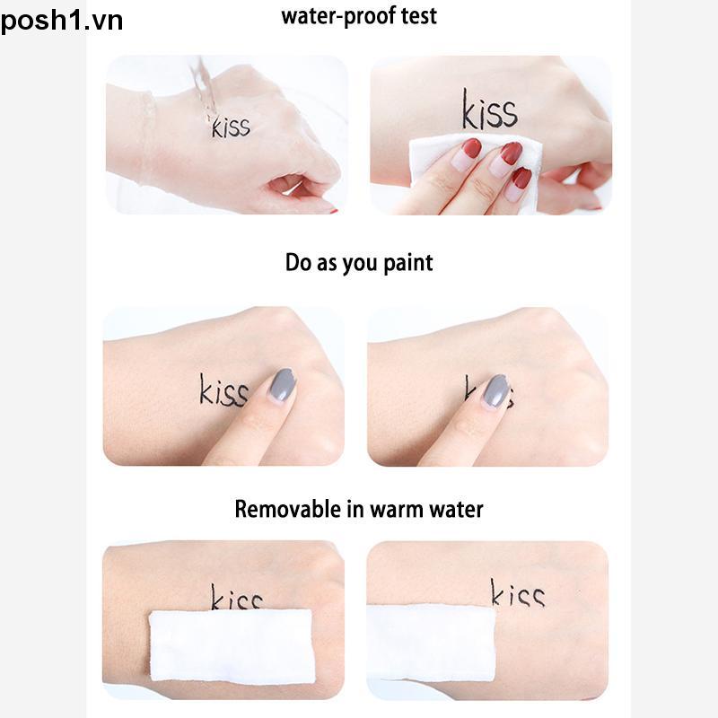 💌Bút Kẻ Mắt Nước Màu Đen Trang Điểm Chống Nước