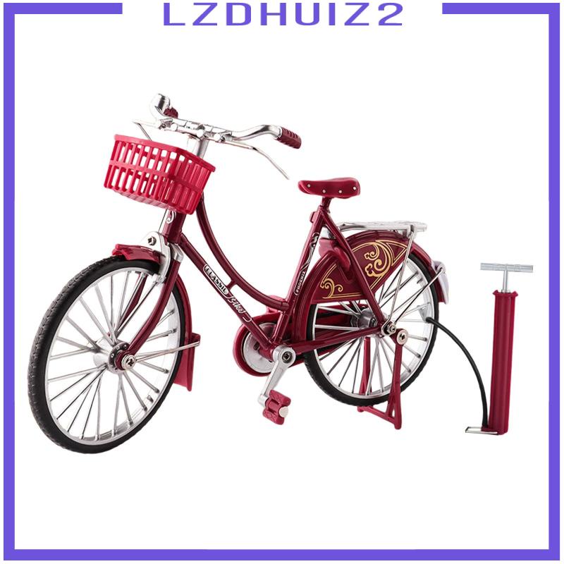 Mô Hình Xe Đạp Bằng Kim Loại Tỉ Lệ 1: 10 Trang Trí Bàn Làm Việc