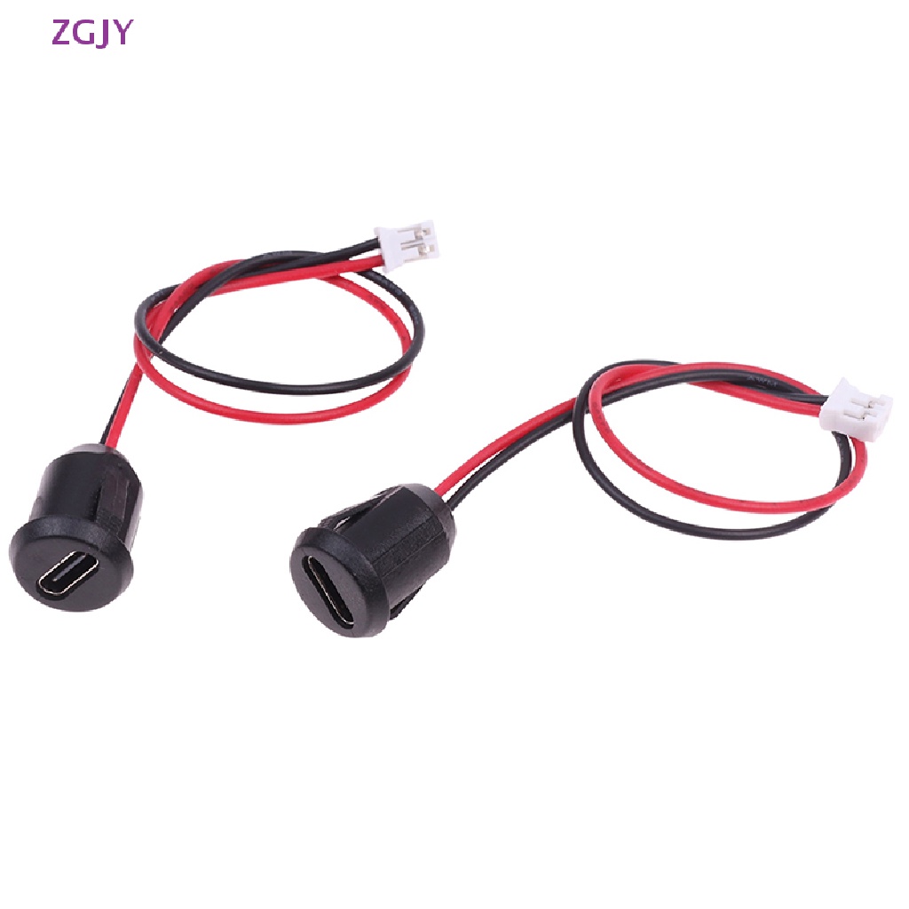 1 Dây Sạc ZGJY TYPE-C 2P Chống Nước Cho Phương Tiện Mới