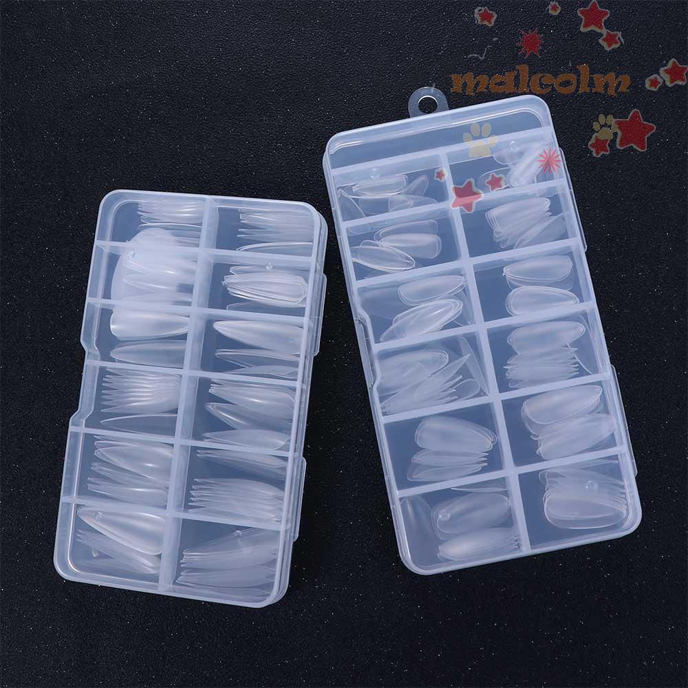 Bộ Móng Tay Giả Che Phủ Toàn Diện DIY