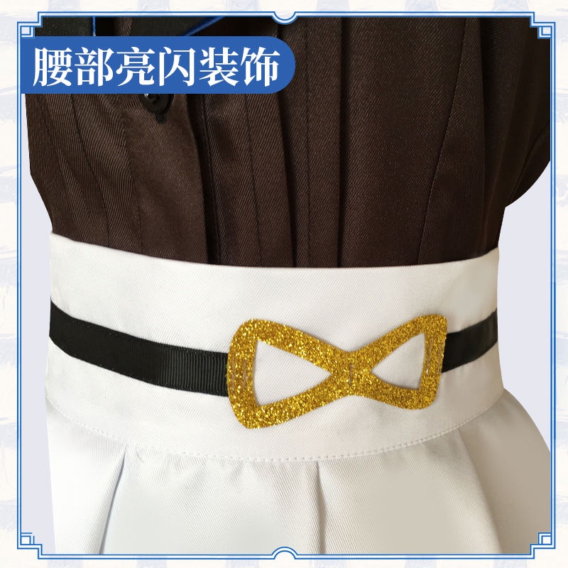 Genshin Impact ganyu cosplay Costume Ready Stock Female Suit anime Game cos for women dress