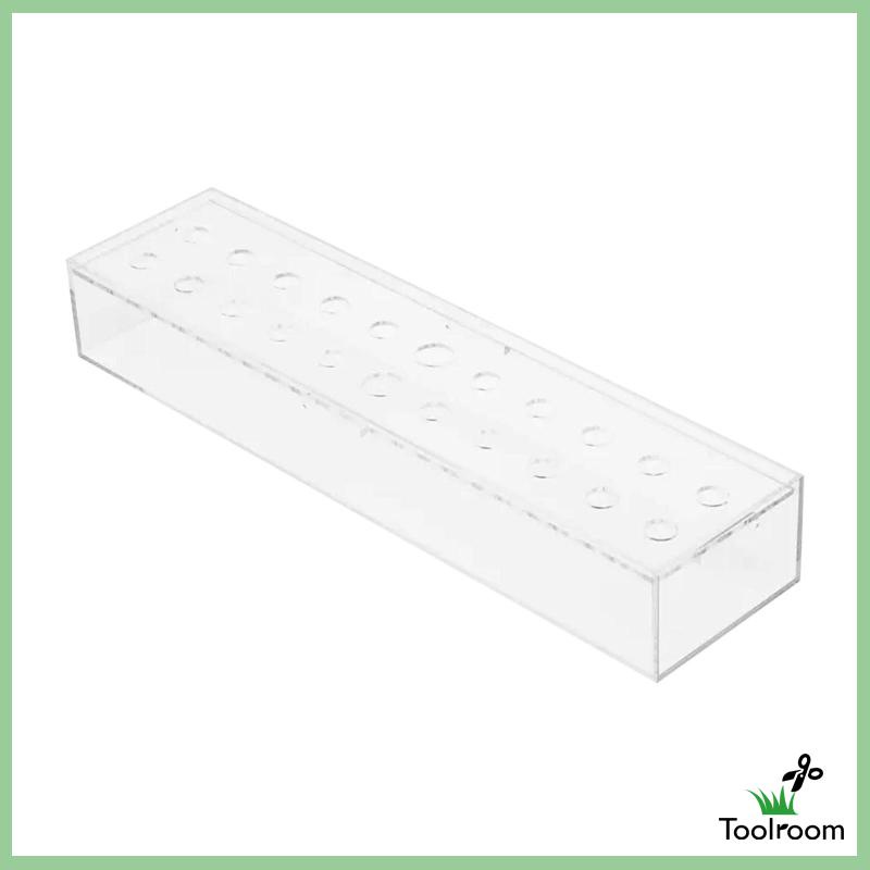 Lọ Hoa Hình Chữ Nhật Bằng Acrylic Dùng Trang Trí Bàn Tiệc Cưới