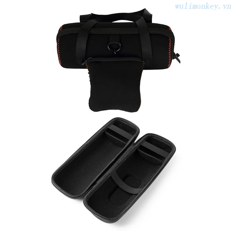 Vỏ Cứng Đựng Loa Không Dây Sạc Được Chống Sốc Có Tay Cầm Cho Charge 5