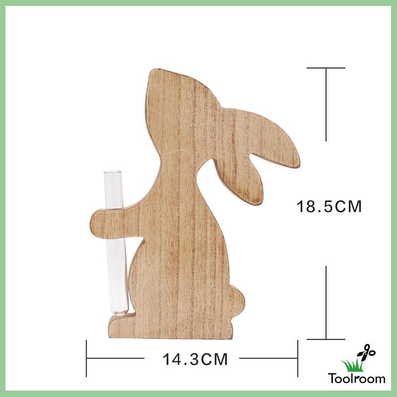 Mô Hình Tượng Thỏ Phục Sinh Dùng Trang Trí Trong Nhà / Ngoài Trời