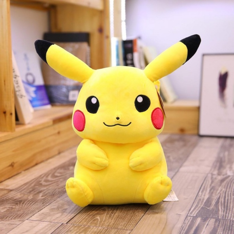 Thú Nhồi Bông Hình pikachu Dễ Thương 20. - 45cm