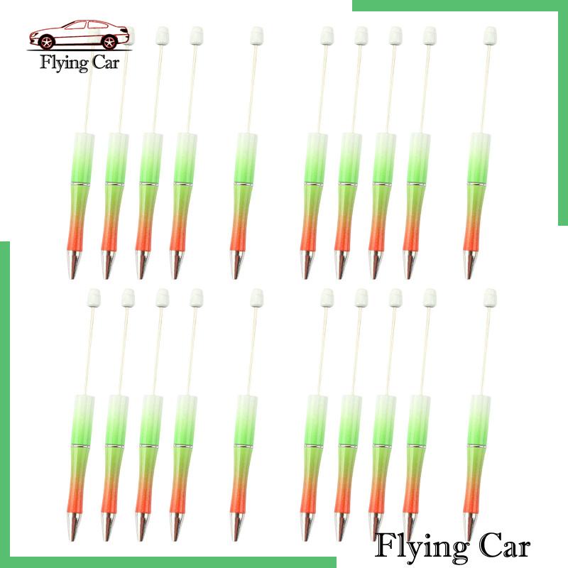 Set 20 Bút Bi Xỏ Hạt DIY Có Thể Dùng Để Vẽ Tranh / Kiểm Tra Lớp Học Lzdjfmy2