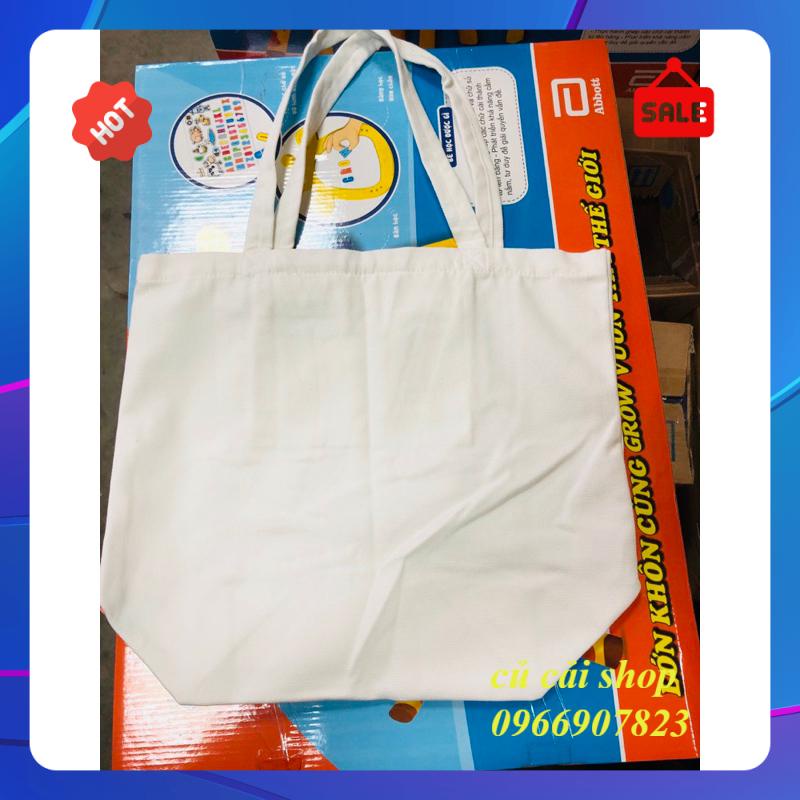Túi tote/Canvas vải bố hàng đẹp